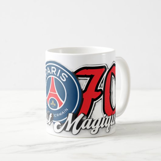 PSG París Saint Germain UEFA Champions league Koffiemok (Voorkant rechts)