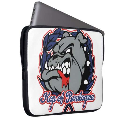 PSG París Saint Germain UEFA Laptop Sleeve (Voorkant Rechts)