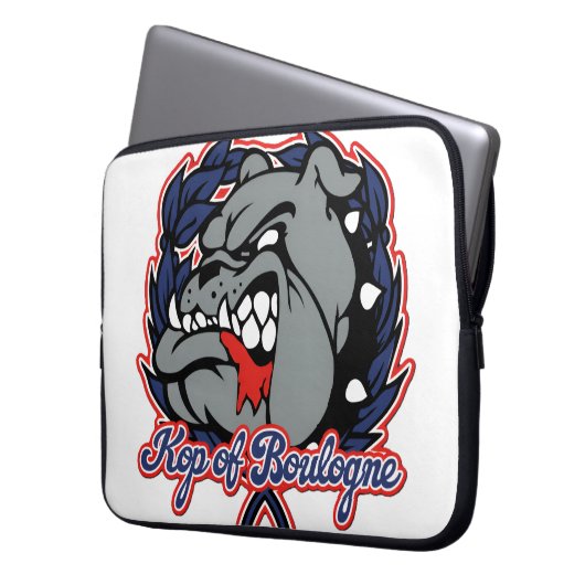 PSG París Saint Germain UEFA Laptop Sleeve (Voorkant Links)