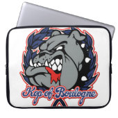 PSG París Saint Germain UEFA Laptop Sleeve (Voorkant)