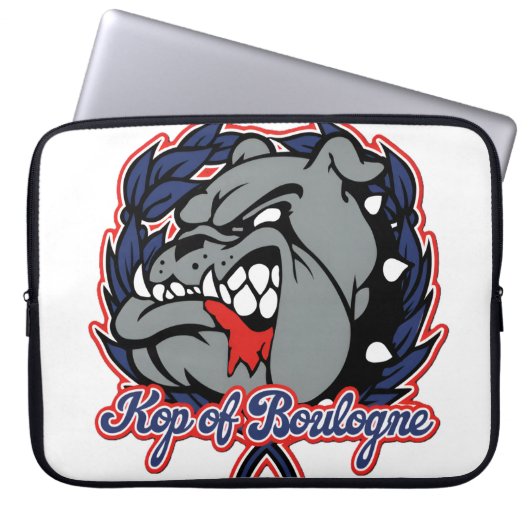 PSG París Saint Germain UEFA Laptop Sleeve (Voorkant)