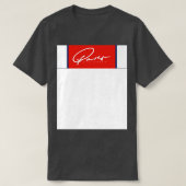 PSG Retro Away T-shirt (Design voorkant)