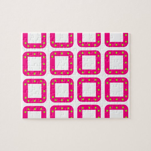 PSG-Stippen Legpuzzel (Horizontaal)