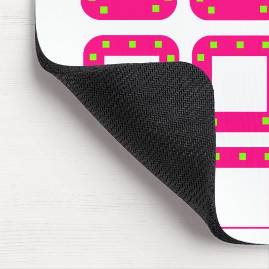 PSG-Stippen Muismat (Hoek)