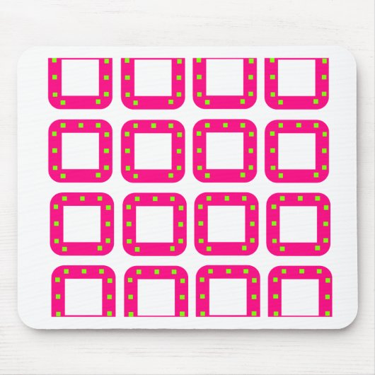 PSG-Stippen Muismat (Voorkant)