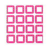 PSG-Stippen Notitieblok (Voorkant)