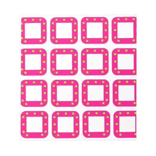 PSG-Stippen Notitieblok (Voorkant)