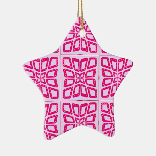 PSG-Stippen pinden Tegels. Keramisch Ornament (Rechts)