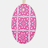 PSG-Stippen pinden Tegels. Keramisch Ornament (Links)