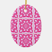 PSG-Stippen pinden Tegels. Keramisch Ornament (Voorkant)