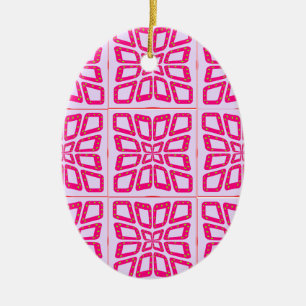 PSG-Stippen pinden Tegels. Keramisch Ornament