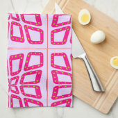 PSG-Stippen pinden Tegels. Theedoek (Quarter Fold)