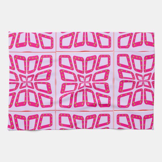 PSG-Stippen pinden Tegels. Theedoek (Horizontaal)