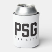 PSG Voor Het Leven Blikjeskoeler (Blikje Voorkant)