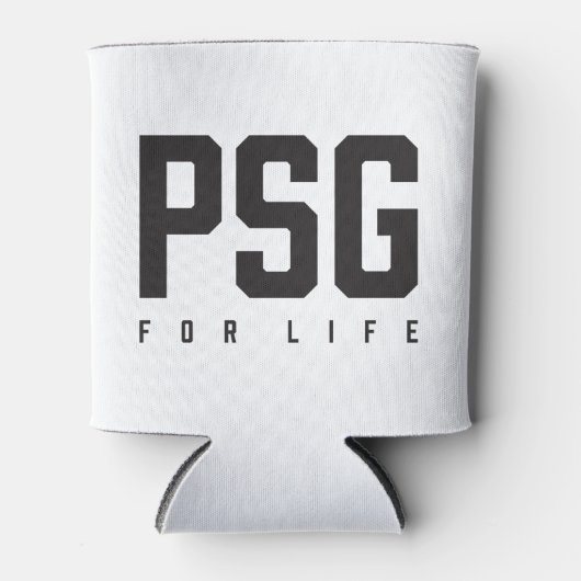 PSG Voor Het Leven Blikjeskoeler (Voorkant)
