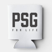 PSG Voor Het Leven Blikjeskoeler (Achterkant)