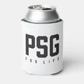 PSG Voor Het Leven Blikjeskoeler (Blikje Achterkant)