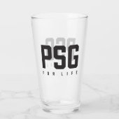 PSG Voor Het Leven Glas (Achterkant)