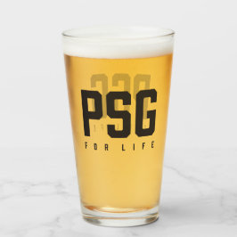 PSG Voor Het Leven Glas