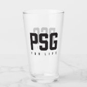 PSG Voor Het Leven Glas (Voorkant)