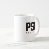 PSG Voor Het Leven Koffiemok (Voorkant rechts)