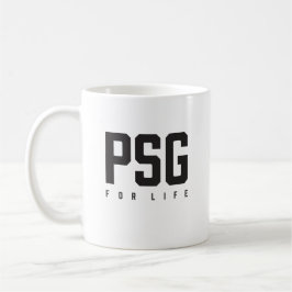 PSG Voor Het Leven Koffiemok