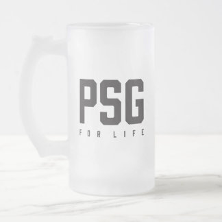PSG Voor Het Leven Matglas Bierpul