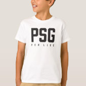 PSG Voor Het Leven T-shirt (Voorkant)