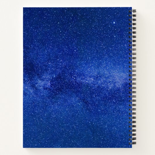  PSGC Logo Spiral Notitieboek (Achterkant)