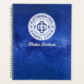  PSGC Logo Spiral Photo Planner (Voorkant)