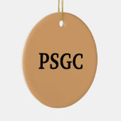 PSGC  versiering Keramisch Ornament (Rechts)