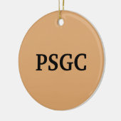 PSGC  versiering Keramisch Ornament (Links)