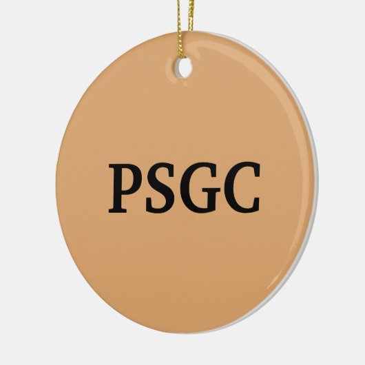 PSGC versiering Keramisch Ornament (Links)