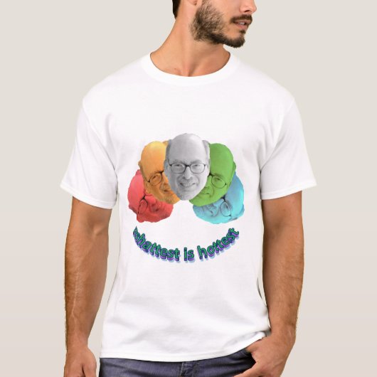 Pshattest is Hottest. Prof. R. M. Bernstein T-shirt (Voorkant)