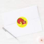 Psi Eekhoorn Sticker 1 (Envelop)