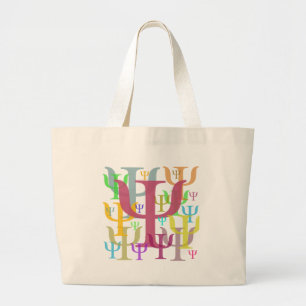 Psi Grote Tote Bag