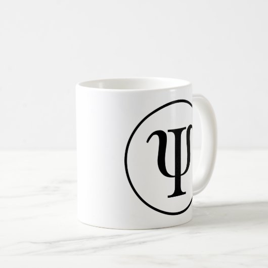 Psi Koffiemok (Voorkant rechts)