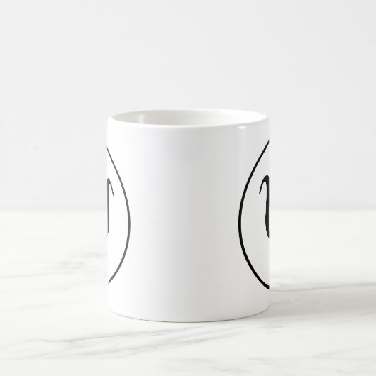 Psi Koffiemok (Center)