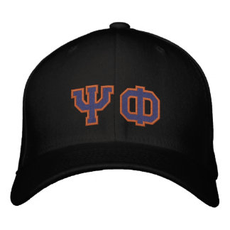 Psi Phi Fan Geborduurde Pet