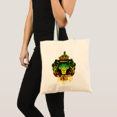 Psi Phi Rasta Lion Canvas tas (Voorkant (product))