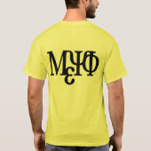 Psi Phi Rasta Lion T-shirt (Achterkant)