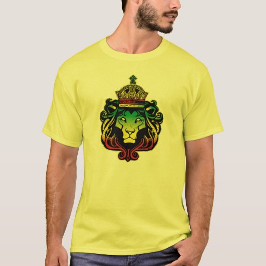Psi Phi Rasta Lion T-shirt (Voorkant)