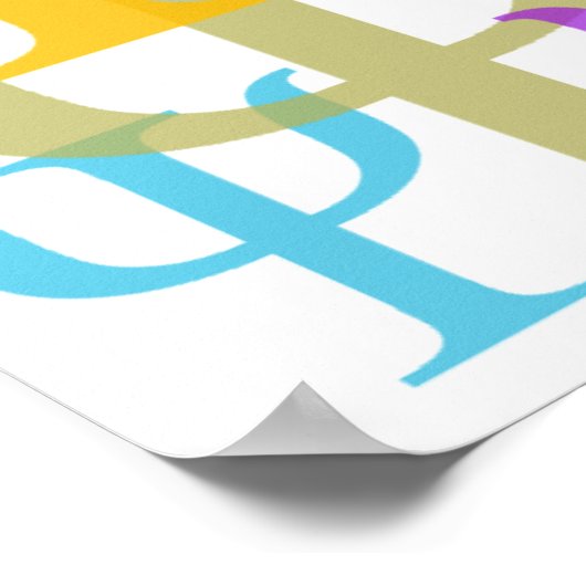 Psi-poster Poster (Hoek)