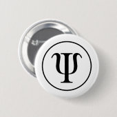 Psi Ronde Button 5,7 Cm (Voorkant /achterkant)