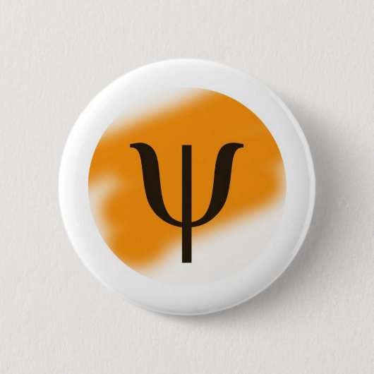 Psi Ronde Button 5,7 Cm (Voorkant)