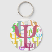 Psi Sleutelhanger (Voorkant)