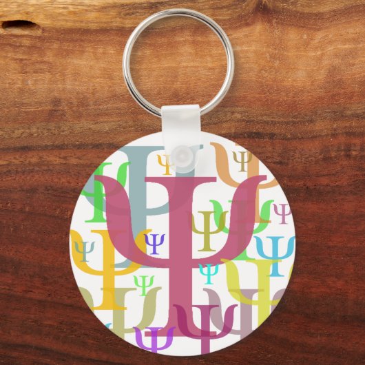 Psi Sleutelhanger (Voorkant)