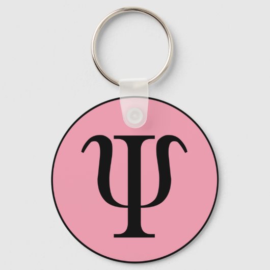 Psi Sleutelhanger (Voorkant)