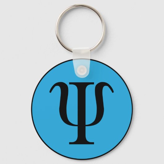 Psi Sleutelhanger (Voorkant)