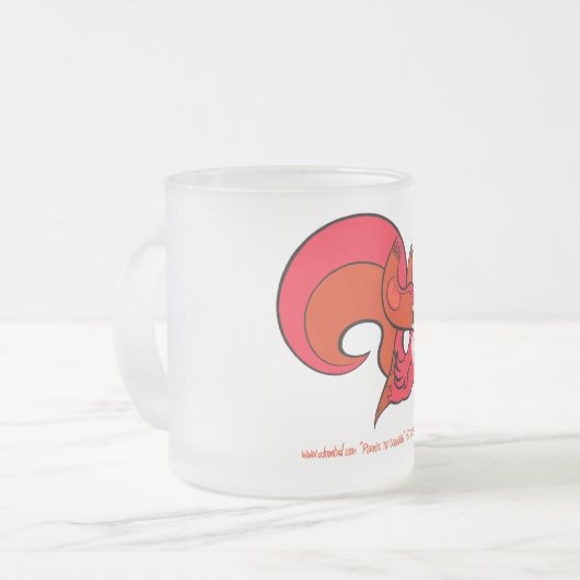 Psi Squirrel 1 Mok (Voorkant links)